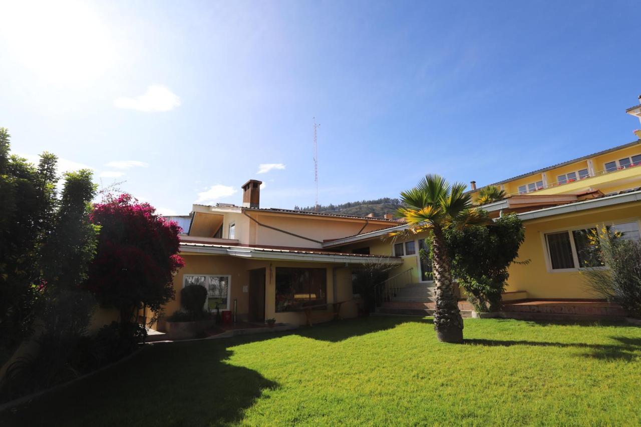 Hotel Andino Club - Hotel Asociado Casa Andina Huaraz  Buitenkant foto
