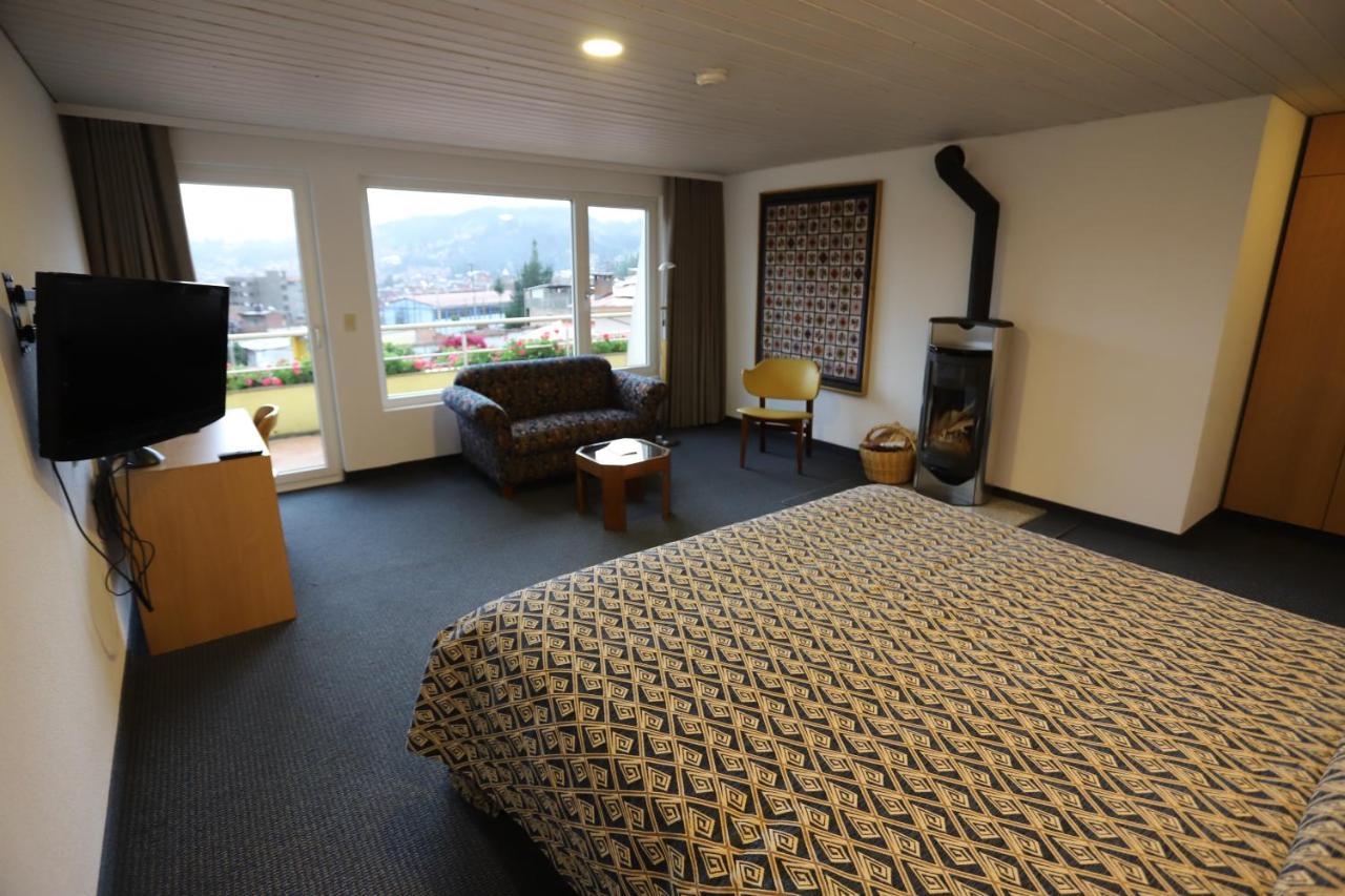 Hotel Andino Club - Hotel Asociado Casa Andina Huaraz  Buitenkant foto