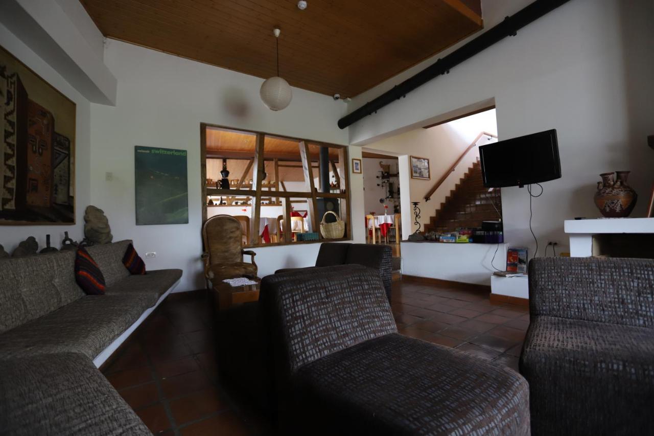 Hotel Andino Club - Hotel Asociado Casa Andina Huaraz  Buitenkant foto